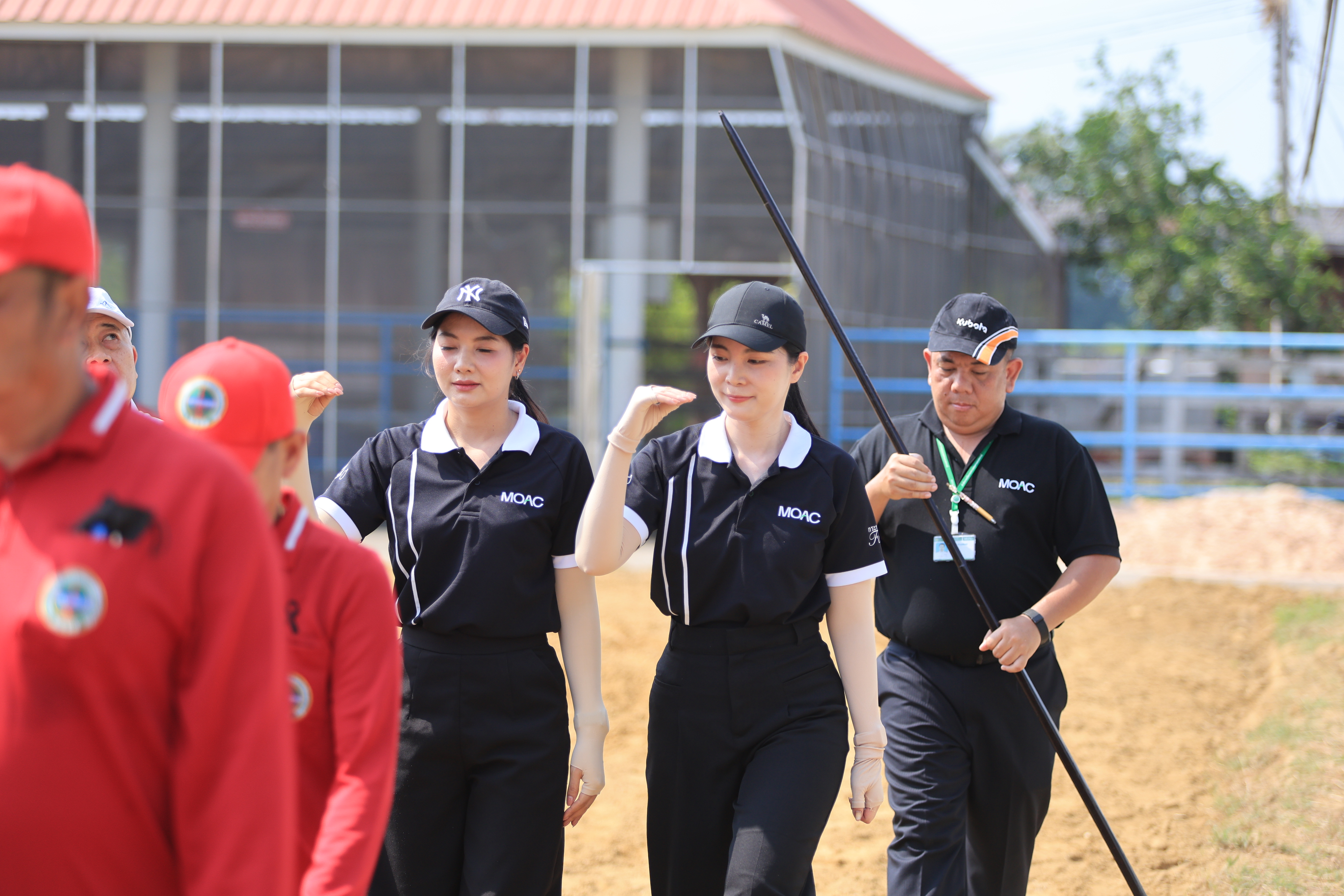 title - ส.ป.ก. เข้าร่วมการตรวจเยี่ยมการจัดเตรียมพระโค ในงานพระราชพิธีพืชมงคลจรดพระนังคัลแรกนาขวัญ ประจำปี 2569